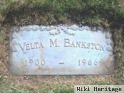 Velta M Corley Bankston