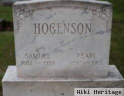 Pearl Hogenson