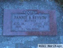 Fannie B Bryson