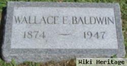 Wallace Edgar Baldwin