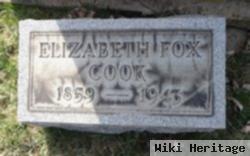 Elizabeth Christiana Fox Cook