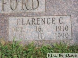 Clarence C Stafford