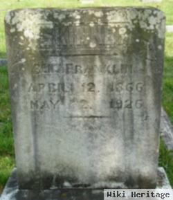 Benj Franklin Skinner