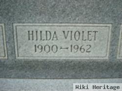 Hilda Violet Gustafson Webb