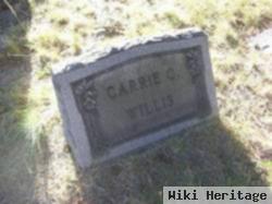 Carrie O. Shaw Willis