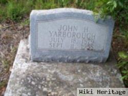 John H Yarborough