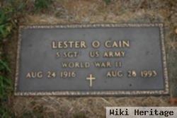 Lester O Cain