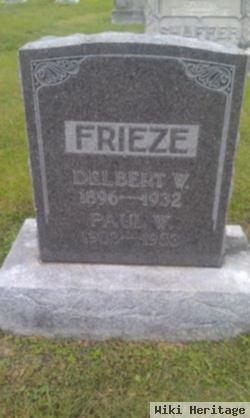 Paul William Frieze