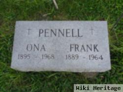 Ona Ethele Warner Pennell