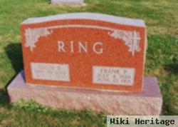 Edith R Briggs Ring