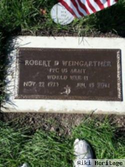 Robert D. "smokey" Weingartner