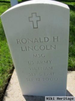 Ronald H Lincoln