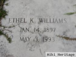 Ethel Keel Williams