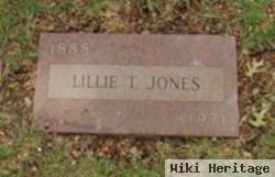 Lillie T Combs Jones