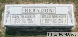 John Thaddeus Herndon