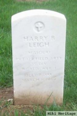 Harry Benjamin Leigh