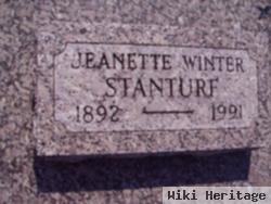 Jeanette Winter Stanturf