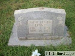 Sallie Renfro Evans