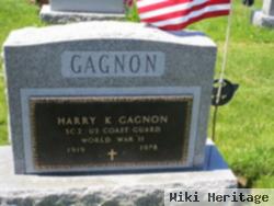 Harry K Gagnon