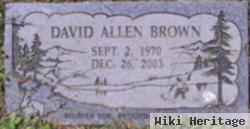 David Allen Brown