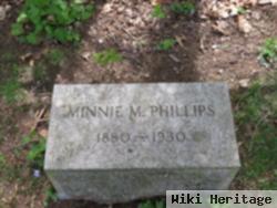 Minnie M Phillips
