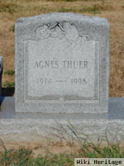 Agnes Viola Meeks Thuer