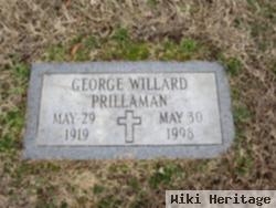 George Willard Prillaman, Sr