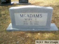 Mary L. Mcadams