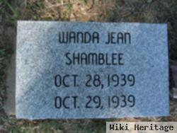 Wanda Jean Shamblee