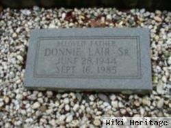 Donnie Lair, Sr