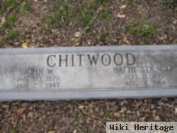 Martha Ann "hattie" Stringer Chitwood