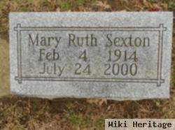 Mary Ruth Sexton