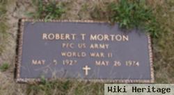 Robert T Morton