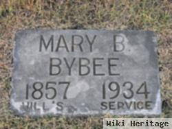 Mary Dell O'tooley Bybee