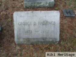 George D Hastings