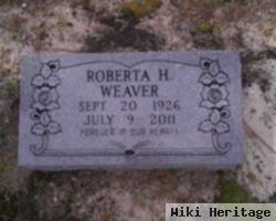 Roberta Hinson Weaver