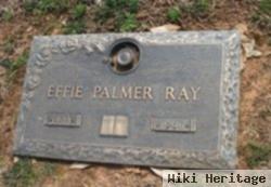Effie Palmer Ray