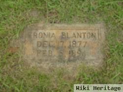 Fronia Blanton