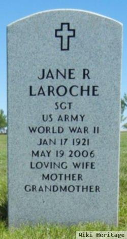 Sgt Jane Rita Narducci Laroche