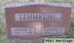 George A Lehmkuhl