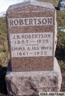 J. B. Robertson