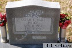 Sarah E. Price