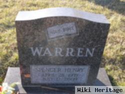 Spencer Henry Warren