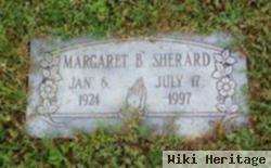 Margaret B Sherard