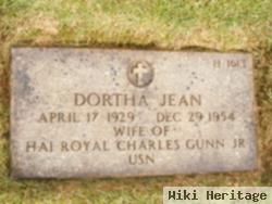 Dortha Jean White Gunn