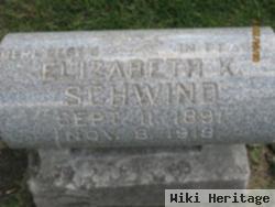 Elizabeth K. Schwind