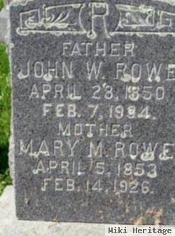 John William Rowe