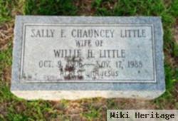 Sally F Chauncey Little