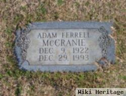 Adam Ferrell Mccranie