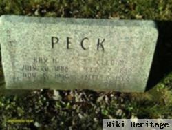 Cleo M. Peck